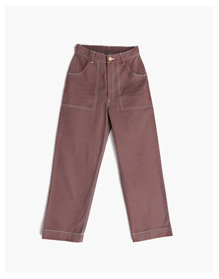 Women SOLUNA COLLECTIVE Clay Cargo Pants Umber Madewell Pants Women SOLUNA COLLECTIVE Clay Cargo Pants Umber Madewell Pants