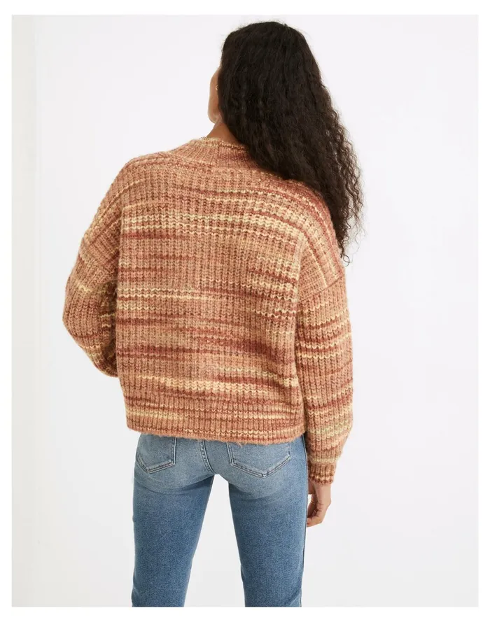 Women Space Dyed Waller Crop Cardigan Sweater Spacedye Harvest Madewell Sweaters Women Space Dyed Waller Crop Cardigan Sweater Spacedye Harvest Madewell Sweaters