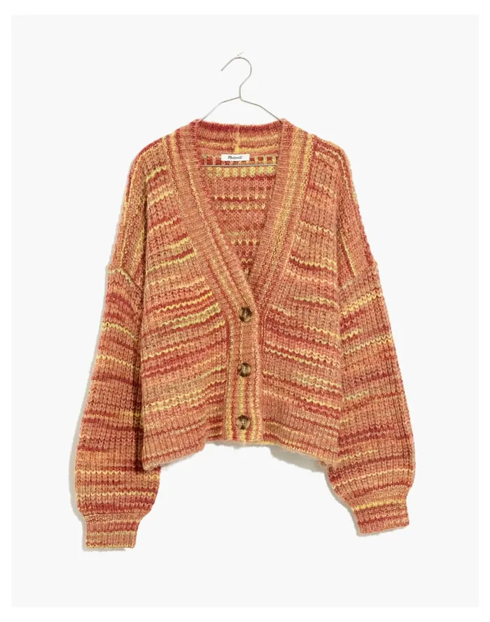 Women Space Dyed Waller Crop Cardigan Sweater Spacedye Harvest Madewell Sweaters Women Space Dyed Waller Crop Cardigan Sweater Spacedye Harvest Madewell Sweaters