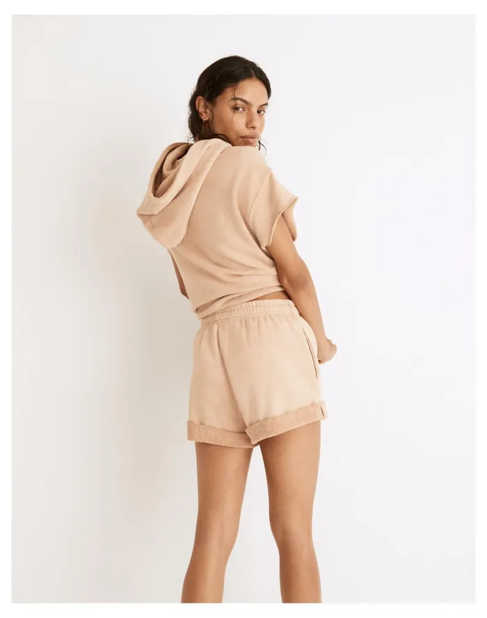 Women Splits59 Kitty French Terry Shorts Washed Beige Madewell Sweatshirts and Sweatpants Women Splits59 Kitty French Terry Shorts Washed Beige Madewell Sweatshirts and Sweatpants