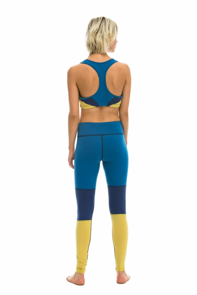 Women SPRINTER FULL LENGTH LEGGINGS 8211 CARIBBEAN POSEIDON GOLD Aviator Nation Leggings Women SPRINTER FULL LENGTH LEGGINGS 8211 CARIBBEAN POSEIDON GOLD Aviator Nation Leggings