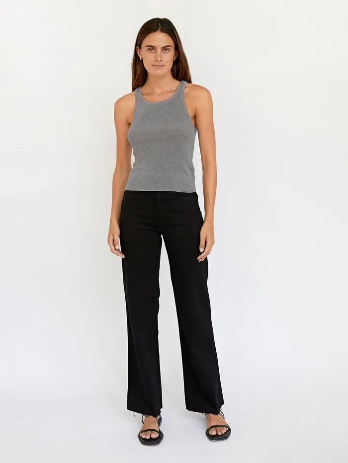 Women St Agni 8211 Knit Tank In Grey Marle The UNDONE Tops
