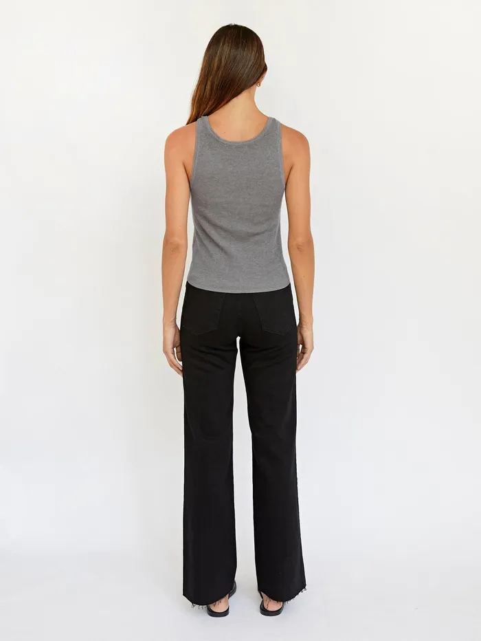 Women St Agni 8211 Knit Tank In Grey Marle The UNDONE Tops