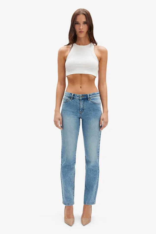 Women Straight Jeans Bardot Faris Straight Leg Jeans In Vintage Vintage Women Straight Jeans Bardot Faris Straight Leg Jeans In Vintage Vintage