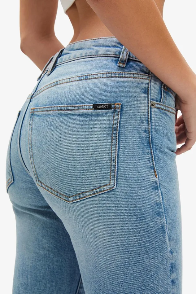 Women Straight Jeans Bardot Faris Straight Leg Jeans In Vintage Vintage Women Straight Jeans Bardot Faris Straight Leg Jeans In Vintage Vintage