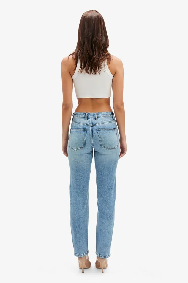 Women Straight Jeans Bardot Faris Straight Leg Jeans In Vintage Vintage Women Straight Jeans Bardot Faris Straight Leg Jeans In Vintage Vintage