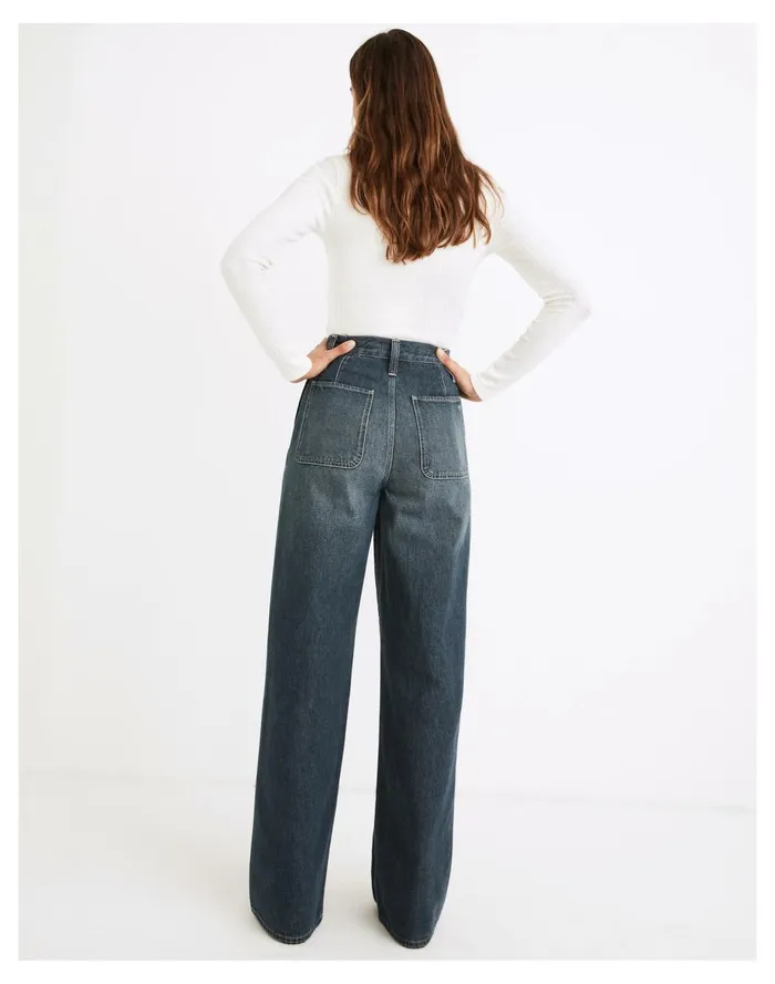 Women Superwide Leg Jeans In Elinwood Wash Elinwood Wash Madewell Jeans Women Superwide Leg Jeans In Elinwood Wash Elinwood Wash Madewell Jeans