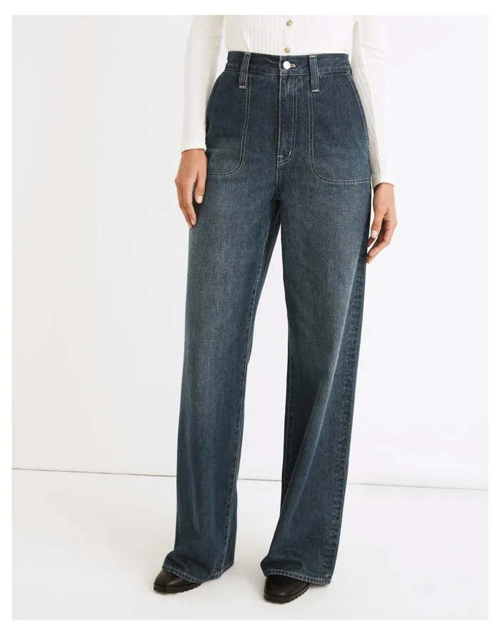 Women Superwide Leg Jeans In Elinwood Wash Elinwood Wash Madewell Jeans Women Superwide Leg Jeans In Elinwood Wash Elinwood Wash Madewell Jeans