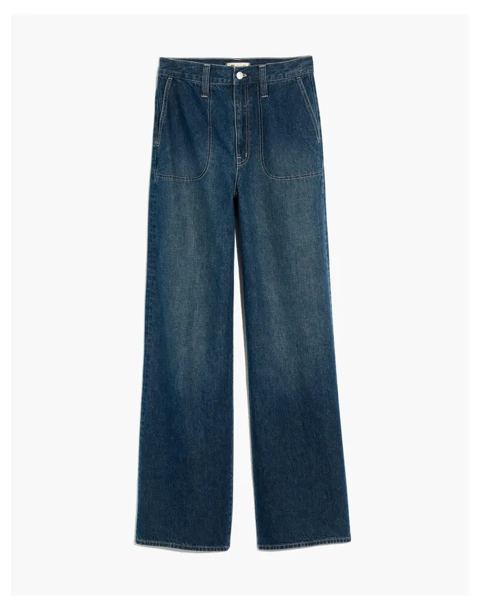 Women Superwide Leg Jeans In Elinwood Wash Elinwood Wash Madewell Jeans Women Superwide Leg Jeans In Elinwood Wash Elinwood Wash Madewell Jeans