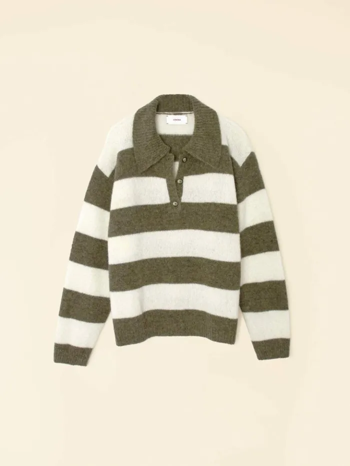 Women Sweaters and Jackets Xirena Cream Loden Benton Sweater
