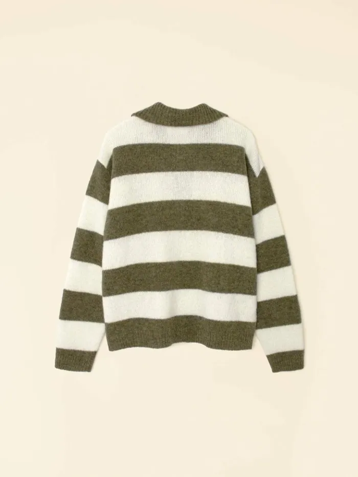 Women Sweaters and Jackets Xirena Cream Loden Benton Sweater