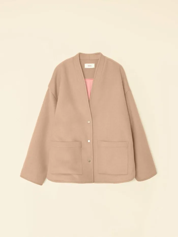 Women Sweaters and Jackets Xirena Warm Camel Reeva Jacket