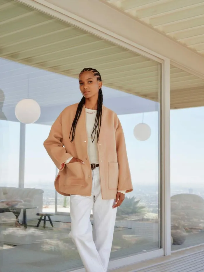 Women Sweaters and Jackets Xirena Warm Camel Reeva Jacket