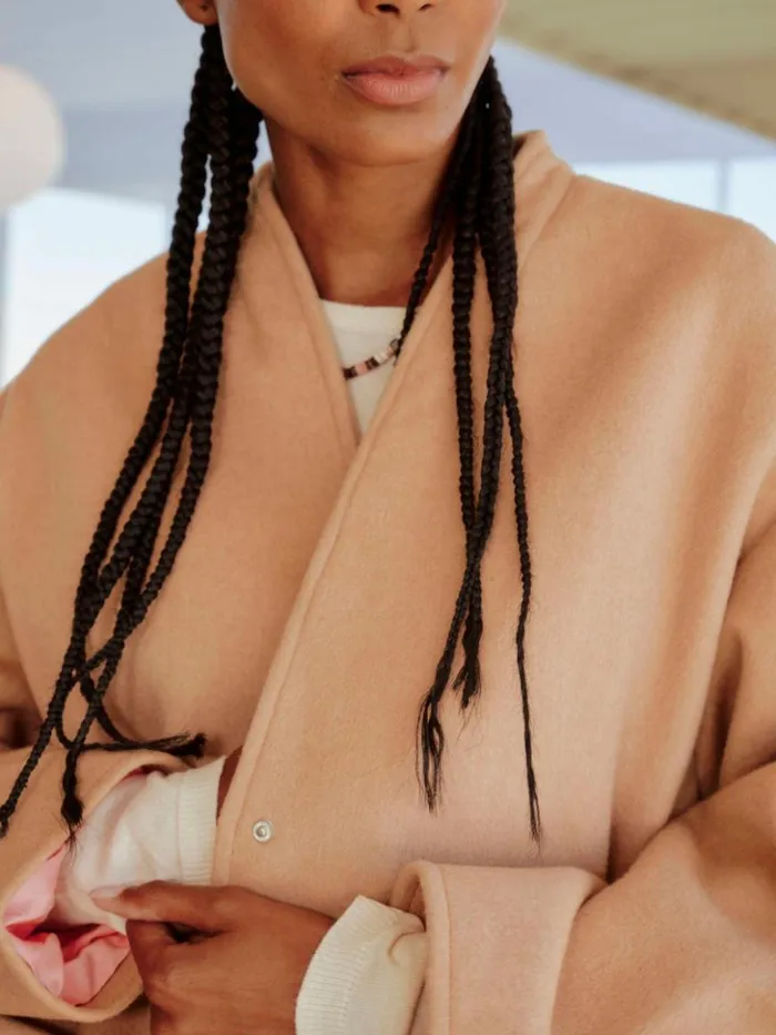 Women Sweaters and Jackets Xirena Warm Camel Reeva Jacket