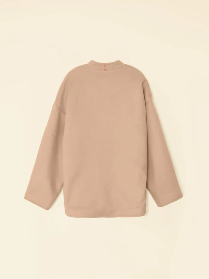 Women Sweaters and Jackets Xirena Warm Camel Reeva Jacket