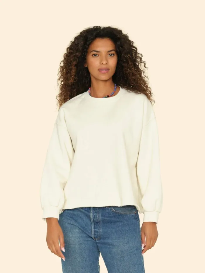 Women Sweats and Tees Xirena Clouds Honor Sweatshirt