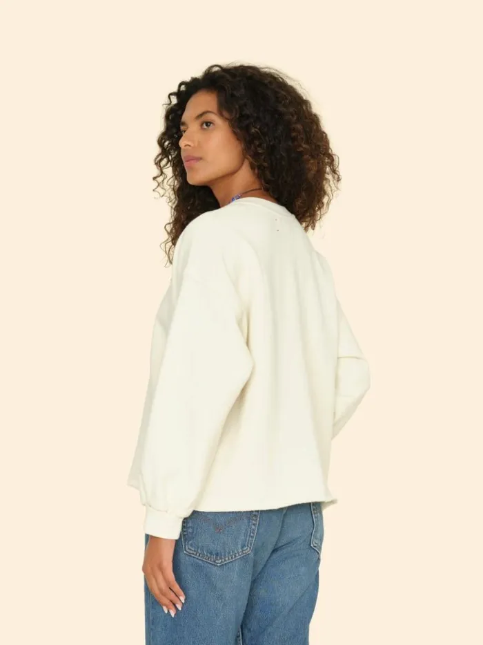Women Sweats and Tees Xirena Clouds Honor Sweatshirt