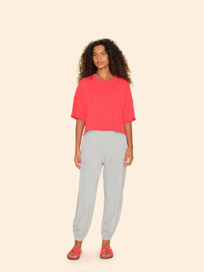 Women Sweats and Tees Xirena Heather Grey Davis Sweatpant