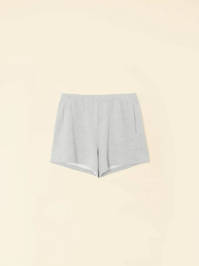 Women Sweats and Tees Xirena Heather Grey Shayne Short