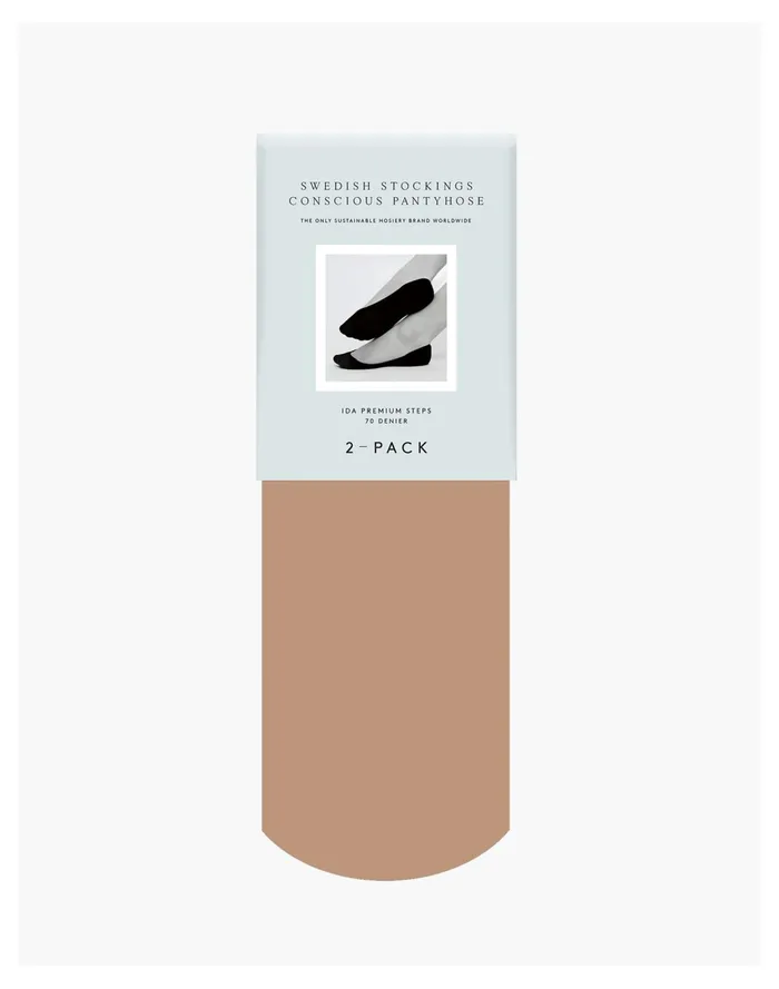 Women Swedish Stockings Ida Step Socks Nude Madewell Socks