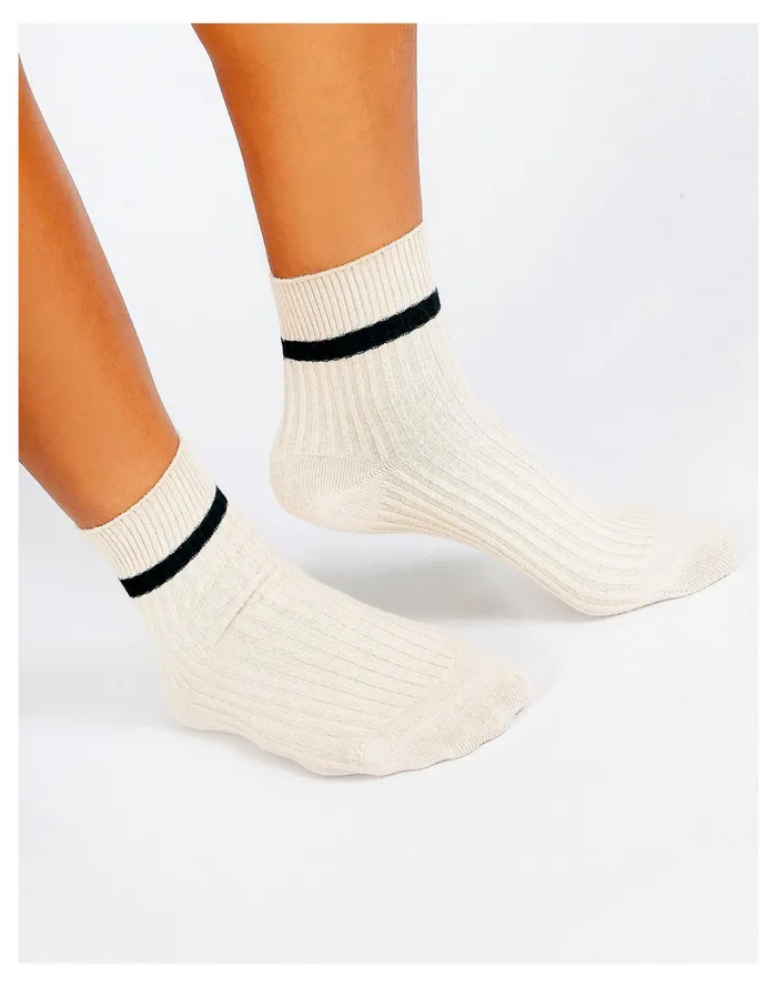Women Tailored Union Andy Ivory White Madewell Socks Women Tailored Union Andy Ivory White Madewell Socks