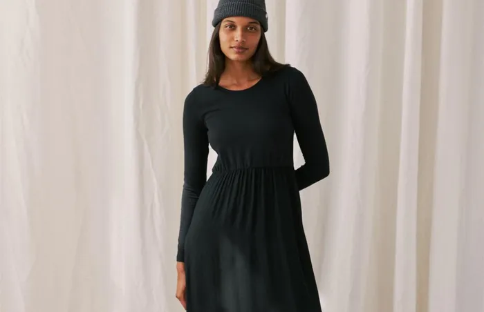Women Tanjung 8211 Black TWOTHIRDS Dresses