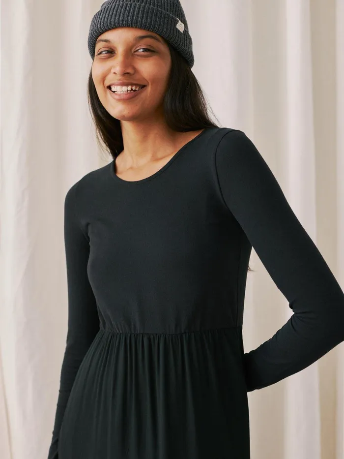 Women Tanjung 8211 Black TWOTHIRDS Dresses