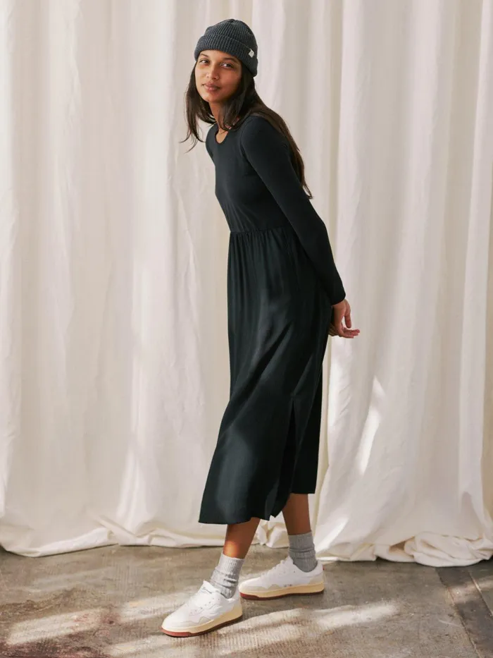 Women Tanjung 8211 Black TWOTHIRDS Dresses