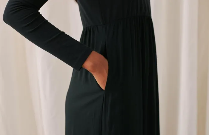 Women Tanjung 8211 Black TWOTHIRDS Dresses