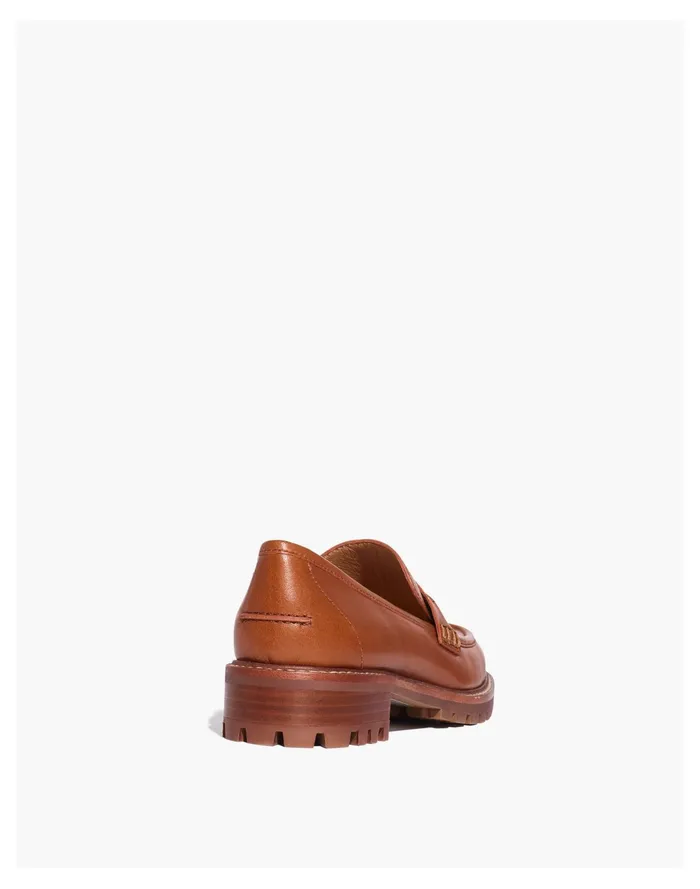 Women The Corinne Lugsole Loafer Dried Maple Madewell Flats Women The Corinne Lugsole Loafer Dried Maple Madewell Flats