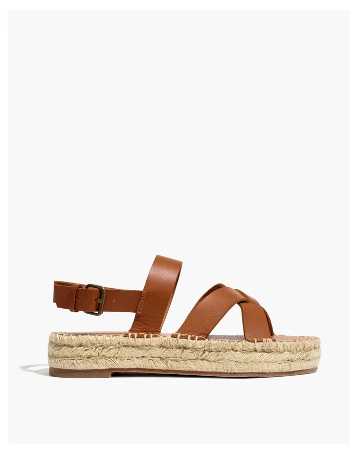Women The Julie Espadrille Sandal English Saddle Madewell Sandals Women The Julie Espadrille Sandal English Saddle Madewell Sandals