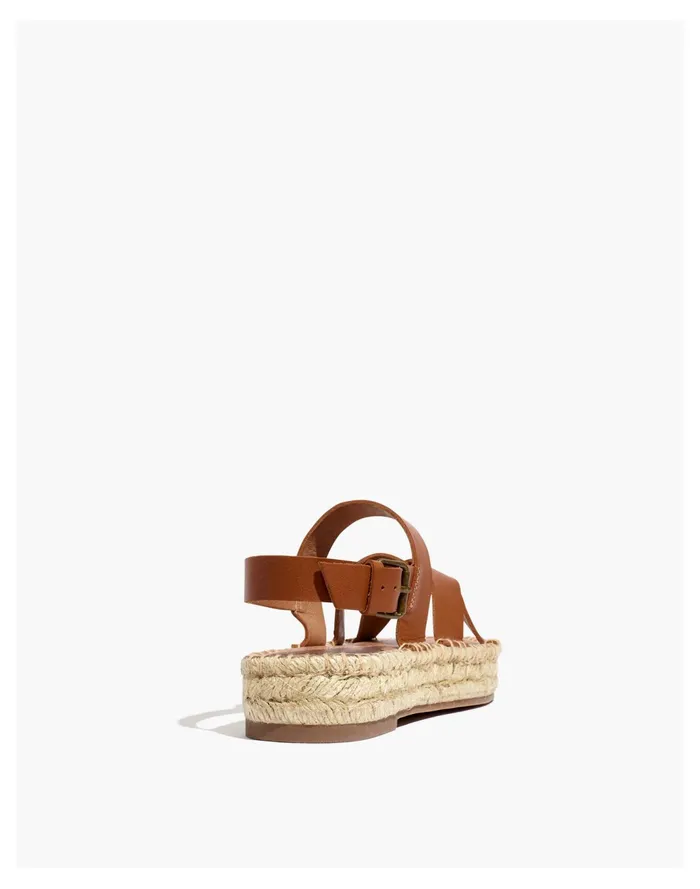 Women The Julie Espadrille Sandal English Saddle Madewell Sandals Women The Julie Espadrille Sandal English Saddle Madewell Sandals