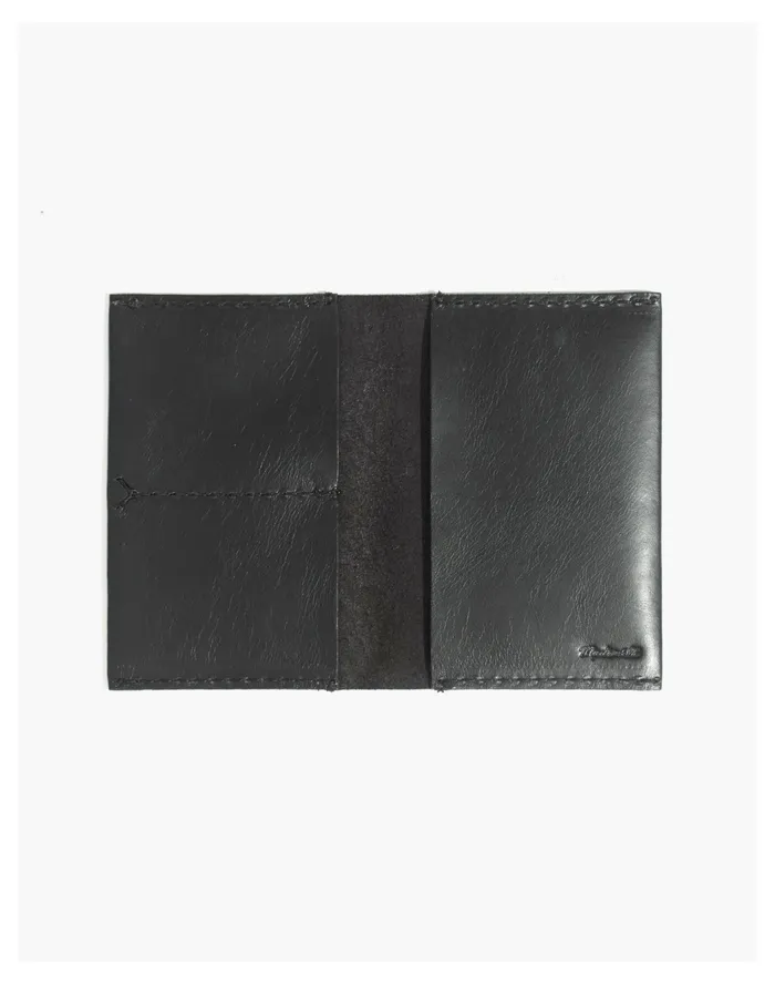 Women The Leather Passport Case True Black Madewell Luggage and Travel Women The Leather Passport Case True Black Madewell Luggage and Travel