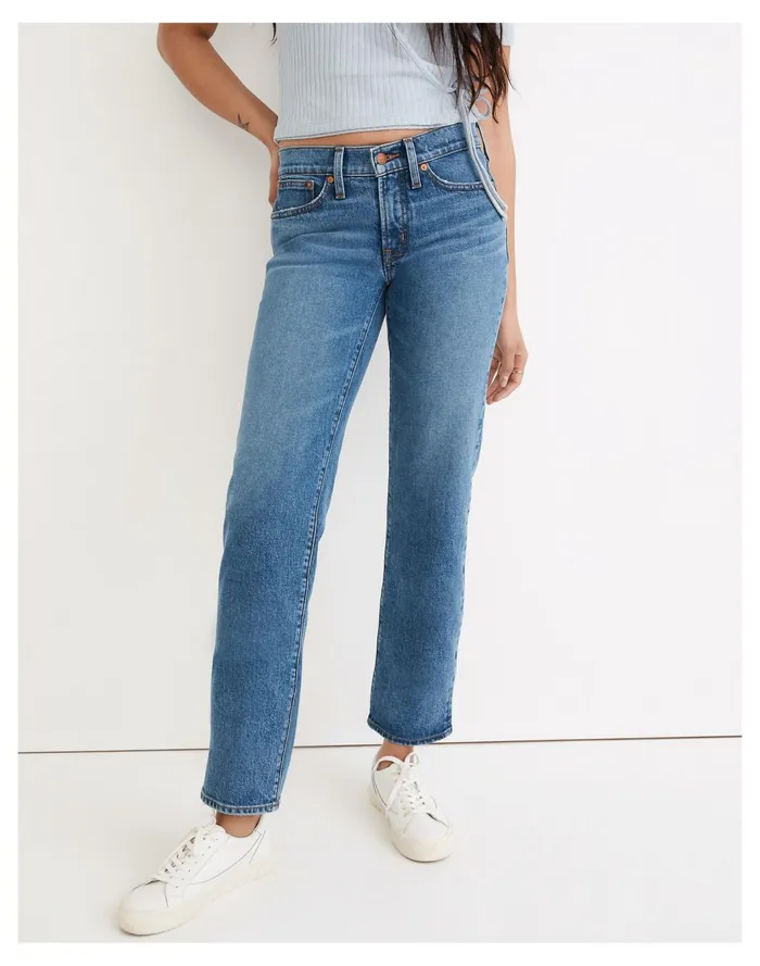Women The Low Rise Perfect Vintage Straight Jean In Bromton Wash Bromton Wash Madewell Jeans Women The Low Rise Perfect Vintage Straight Jean In Bromton Wash Bromton Wash Madewell Jeans