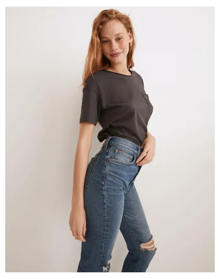 Women The Perfect Vintage Crop Jean In Gooding Wash Gooding Wash Madewell Jeans Women The Perfect Vintage Crop Jean In Gooding Wash Gooding Wash Madewell Jeans