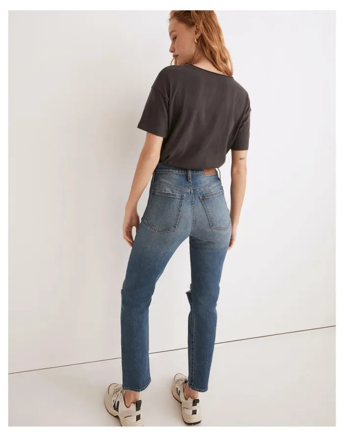 Women The Perfect Vintage Crop Jean In Gooding Wash Gooding Wash Madewell Jeans Women The Perfect Vintage Crop Jean In Gooding Wash Gooding Wash Madewell Jeans
