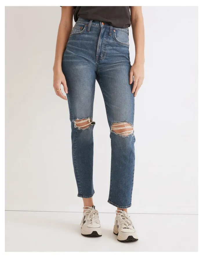 Women The Perfect Vintage Crop Jean In Gooding Wash Gooding Wash Madewell Jeans Women The Perfect Vintage Crop Jean In Gooding Wash Gooding Wash Madewell Jeans