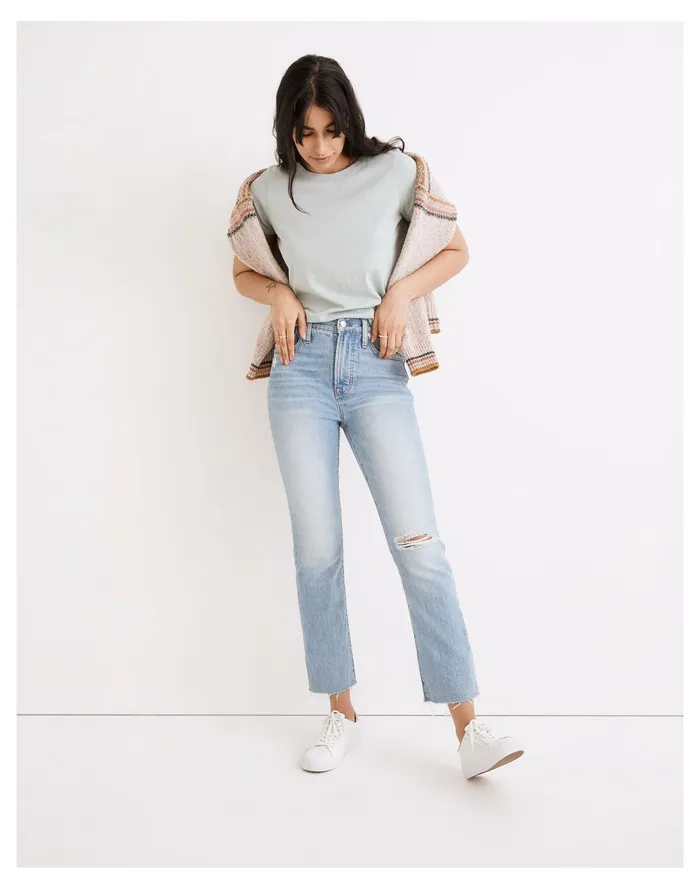 Women The Perfect Vintage Jean In Coney Wash Coney Wash Madewell Jeans