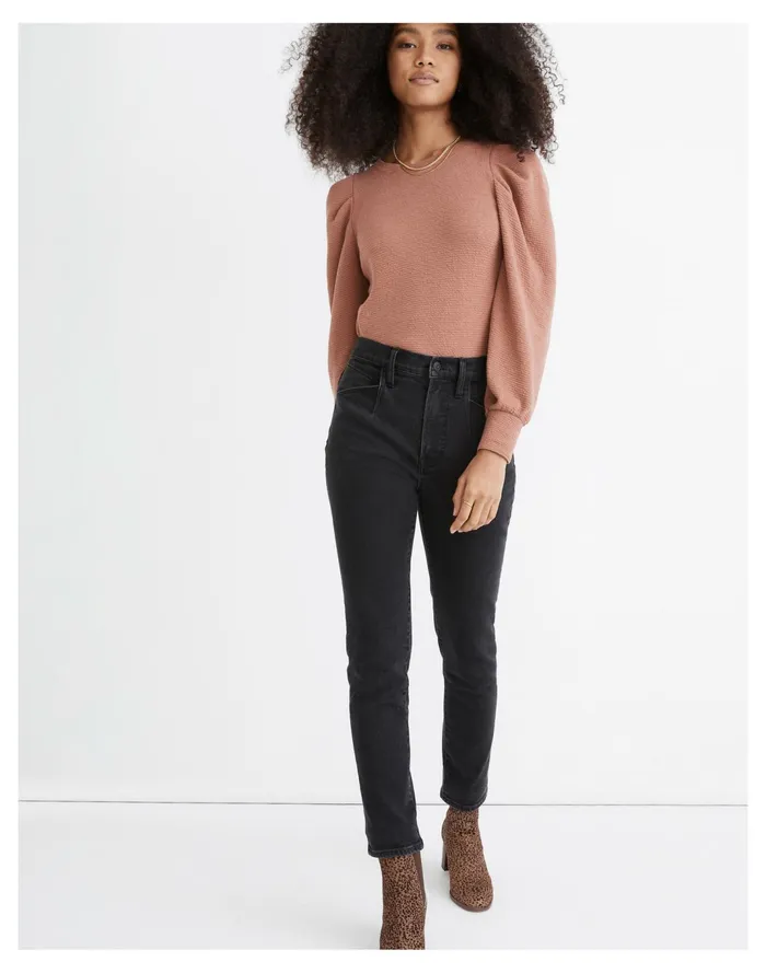Women The Perfect Vintage Jean In Glenview Wash Glenview Wash Madewell Jeans