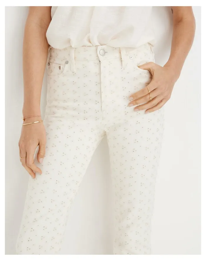 Women The Perfect Vintage Jean Pearl Ivory Madewell Jeans Women The Perfect Vintage Jean Pearl Ivory Madewell Jeans