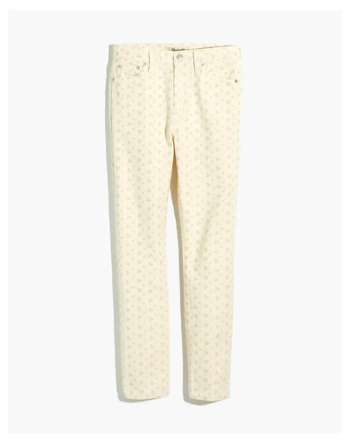 Women The Perfect Vintage Jean Pearl Ivory Madewell Jeans Women The Perfect Vintage Jean Pearl Ivory Madewell Jeans
