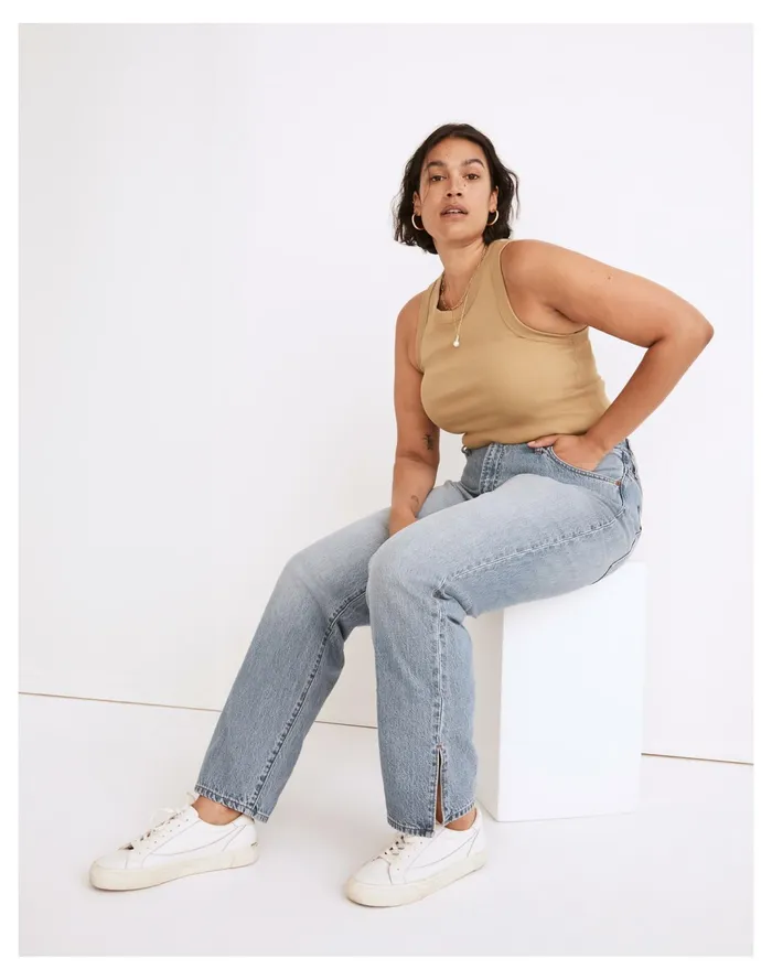 Women The Perfect Vintage Straight Jean In Applefield Wash Applefield Wash Madewell Jeans Women The Perfect Vintage Straight Jean In Applefield Wash Applefield Wash Madewell Jeans