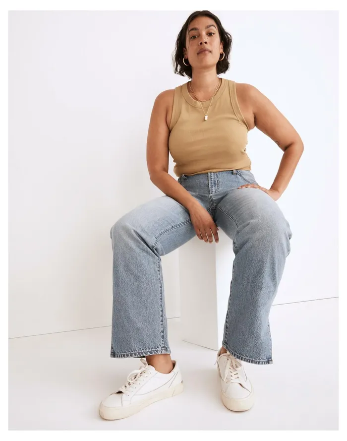 Women The Perfect Vintage Straight Jean In Applefield Wash Applefield Wash Madewell Jeans Women The Perfect Vintage Straight Jean In Applefield Wash Applefield Wash Madewell Jeans