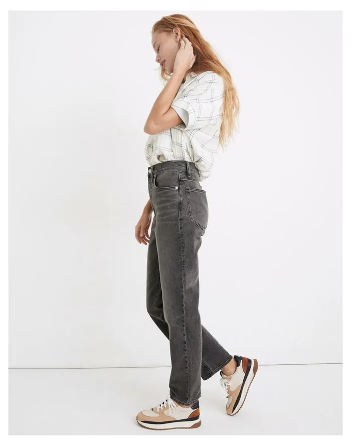 Women The Perfect Vintage Straight Jean In Cosner Wash Cosner Wash Madewell Jeans Women The Perfect Vintage Straight Jean In Cosner Wash Cosner Wash Madewell Jeans