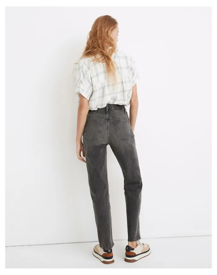 Women The Perfect Vintage Straight Jean In Cosner Wash Cosner Wash Madewell Jeans Women The Perfect Vintage Straight Jean In Cosner Wash Cosner Wash Madewell Jeans