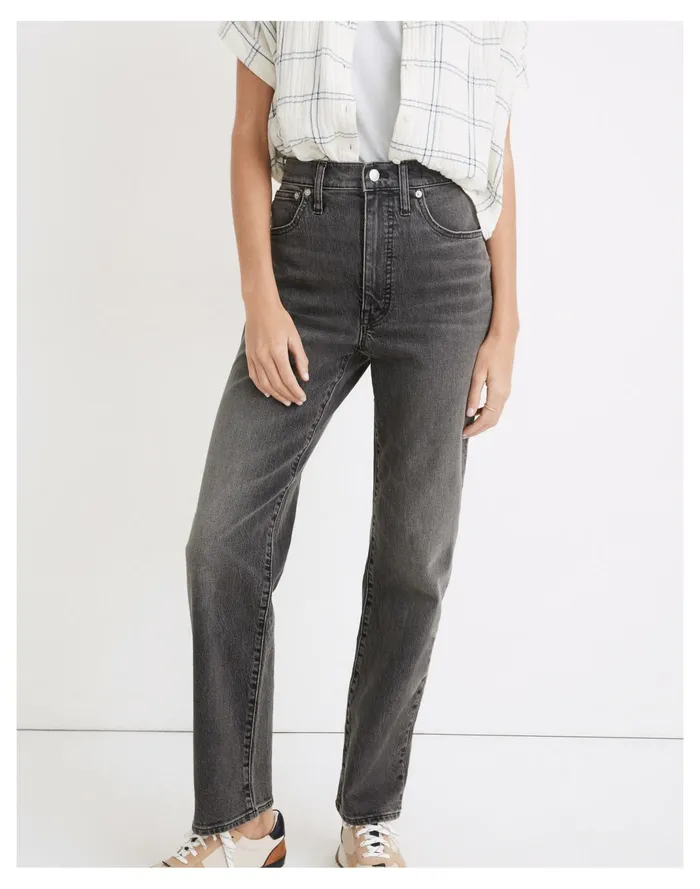 Women The Perfect Vintage Straight Jean In Cosner Wash Cosner Wash Madewell Jeans Women The Perfect Vintage Straight Jean In Cosner Wash Cosner Wash Madewell Jeans