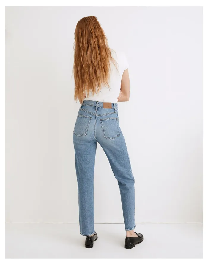 Women The Perfect Vintage Straight Jean In Montville Wash Montville Wash Madewell Jeans Women The Perfect Vintage Straight Jean In Montville Wash Montville Wash Madewell Jeans