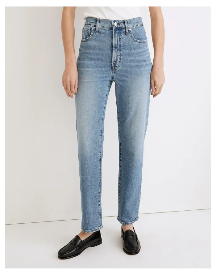 Women The Perfect Vintage Straight Jean In Montville Wash Montville Wash Madewell Jeans Women The Perfect Vintage Straight Jean In Montville Wash Montville Wash Madewell Jeans