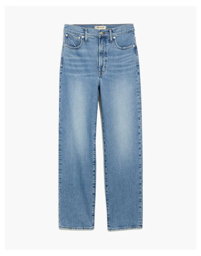 Women The Perfect Vintage Straight Jean In Montville Wash Montville Wash Madewell Jeans Women The Perfect Vintage Straight Jean In Montville Wash Montville Wash Madewell Jeans