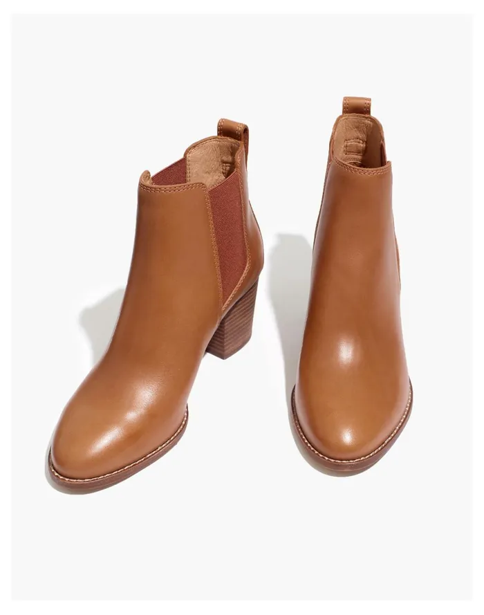 Women The Regan Boot English Saddle Madewell Boots